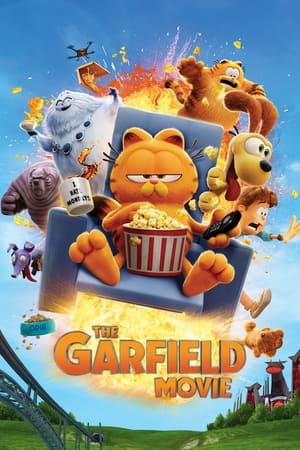 The Garfield Movie 2024 Hindi CAMRip V2 1080p